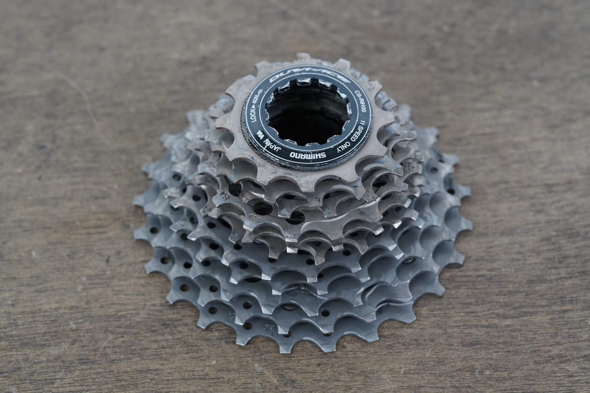 12-25T Shimano Dura-Ace CS-R9100 11 Speed Road Cassette 190g 9100