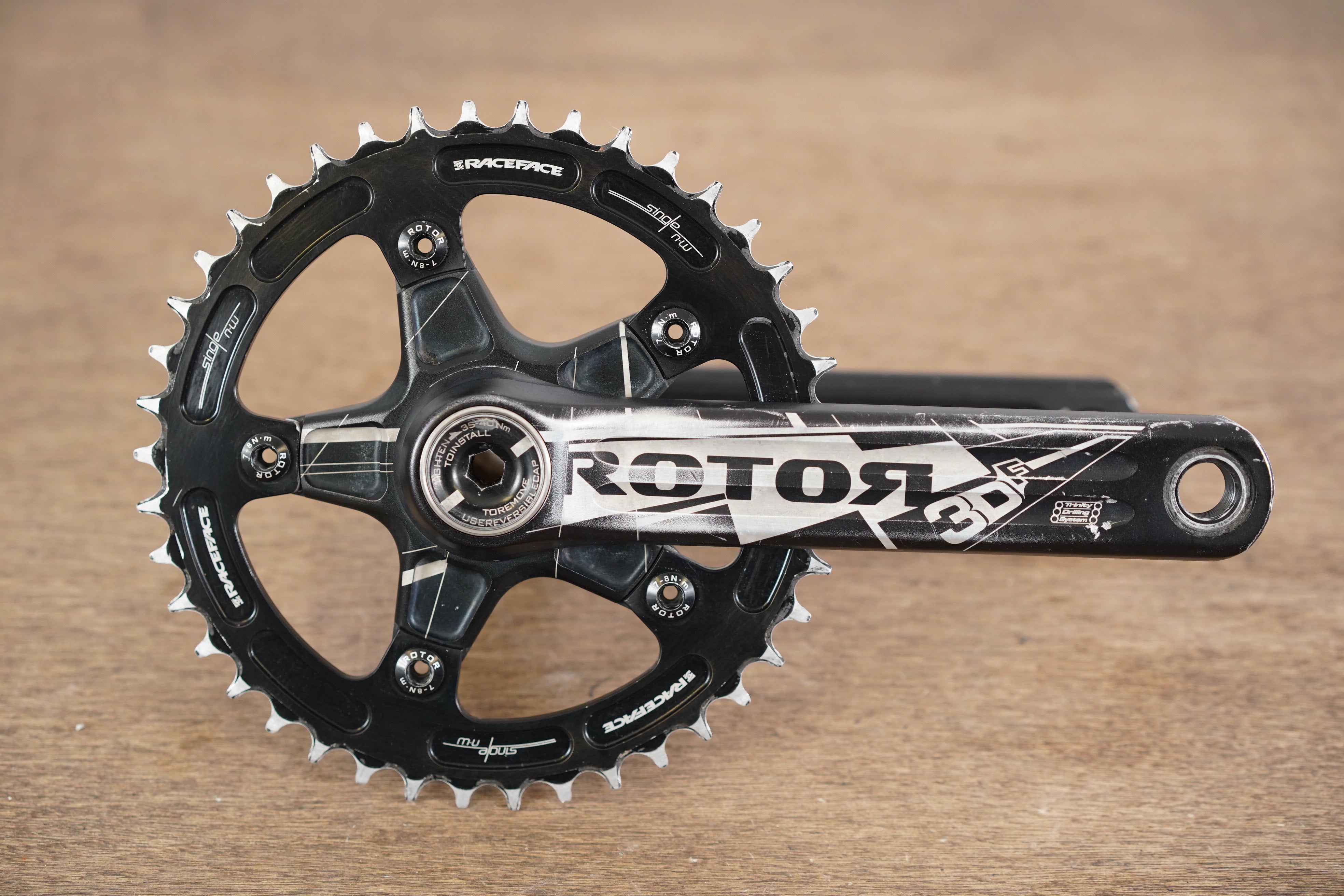 Rotor 1x crankset online