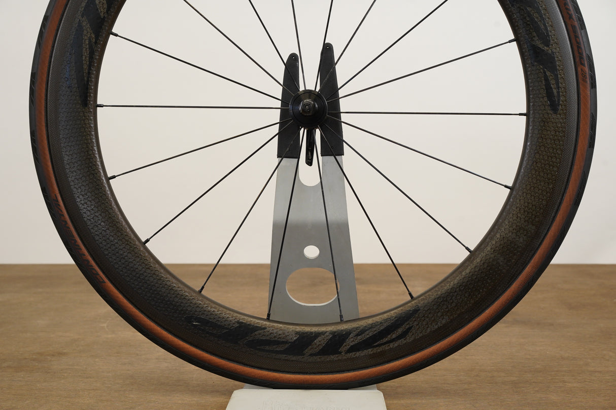 Zipp 404 Firecrest 77/177 Carbon Clincher Rim Brake Wheelset 11 Speed