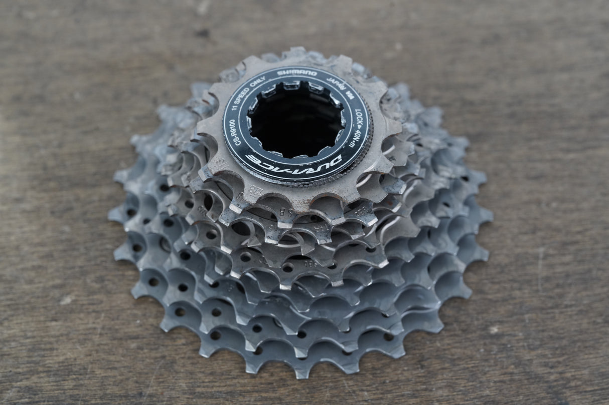 12-25T Shimano Dura-Ace CS-R9100 11 Speed Road Cassette 190g 9100