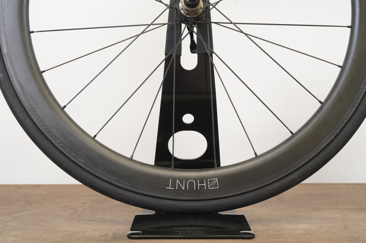 Hunt 50 Carbon Aero Wide Tubeless Clincher Rim Brake Wheelset SRAM XDR Speed