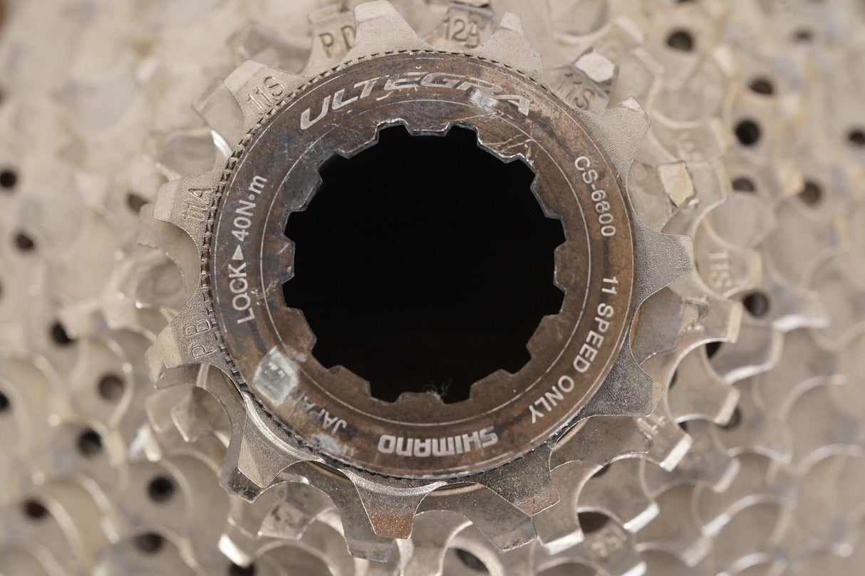 11-28T Shimano Ultegra CS-6800 11 Speed Road Cassette 244g