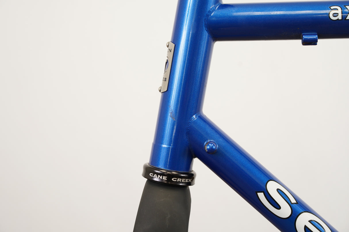 M/L Seven Axiom Steel Rim Brake Road Frameset *Custom Geometry*