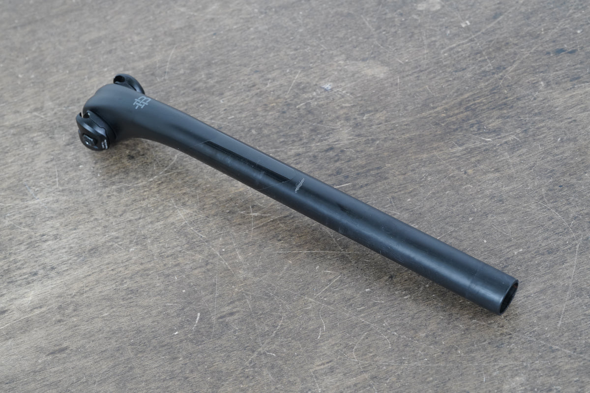 *Damaged* 27.2mm Black Inc. Carbon 25mm Setback Road Seatpost 188g