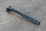 *Damaged* 27.2mm Black Inc. Carbon 25mm Setback Road Seatpost 188g