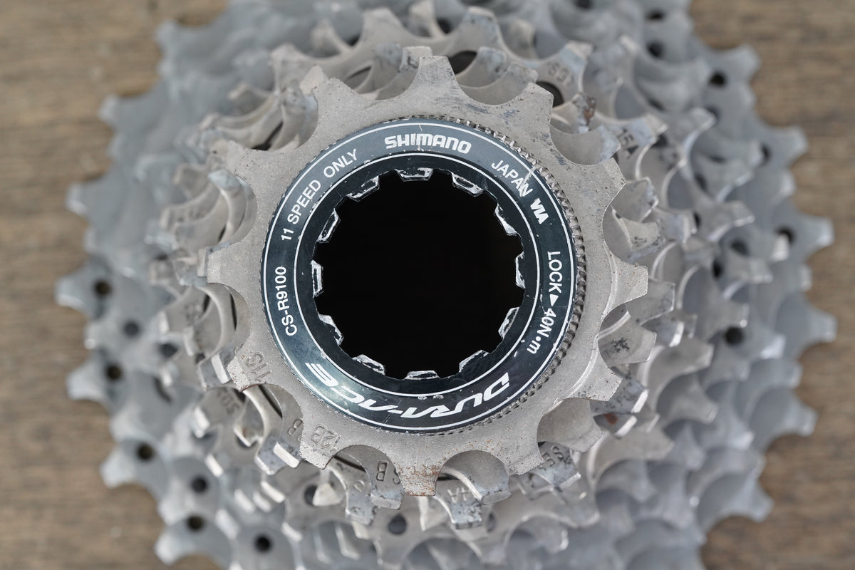 12-25T Shimano Dura-Ace CS-R9100 11 Speed Road Cassette 190g 9100