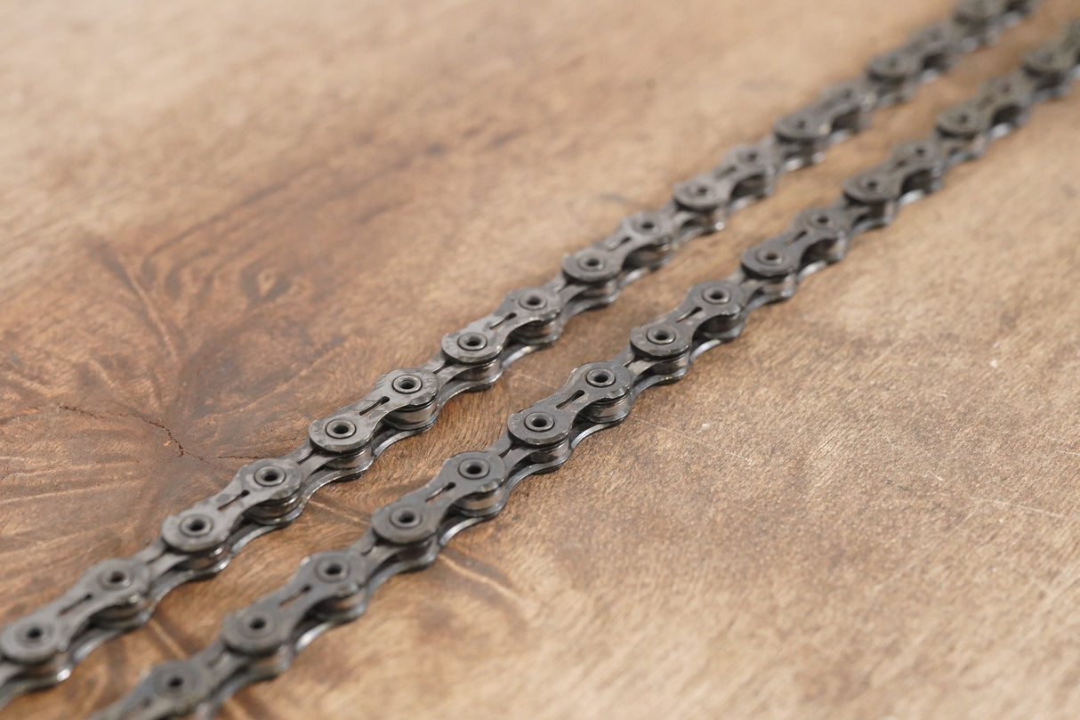 108L KMC X11SL Black 11 Speed Road Chain 50% Life Remaining 108 Links