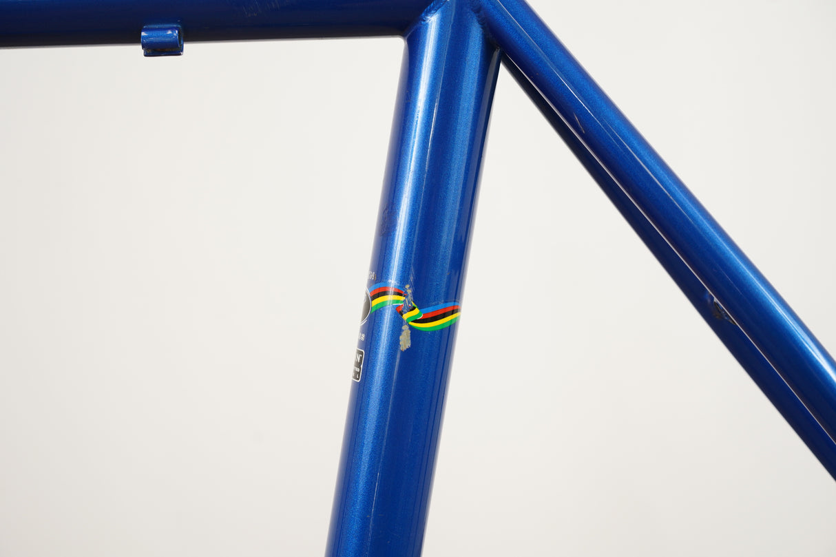 M/L Seven Axiom Steel Rim Brake Road Frameset *Custom Geometry*