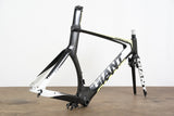 M (Medium) Giant Trinity Carbon Rim Brake TT Triathlon Frameset