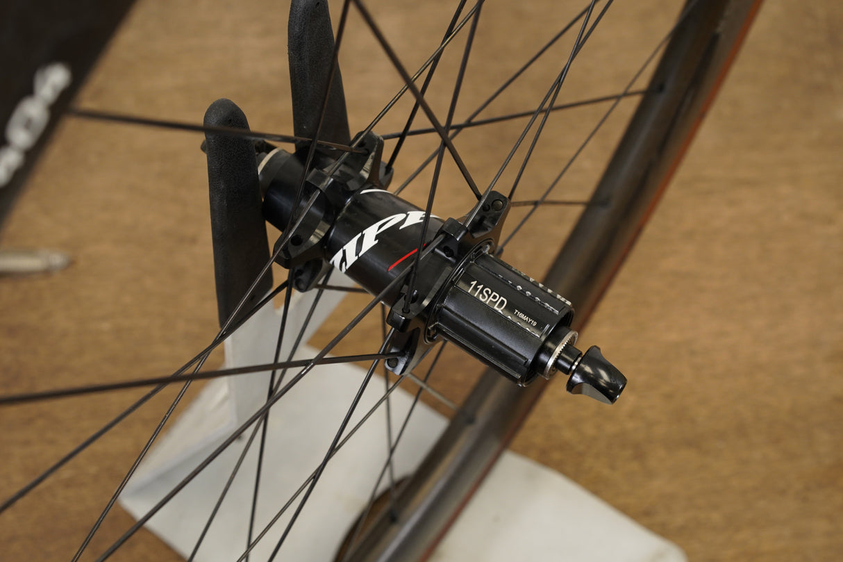 Zipp 404 Firecrest 77/177 Carbon Clincher Rim Brake Wheelset 11 Speed