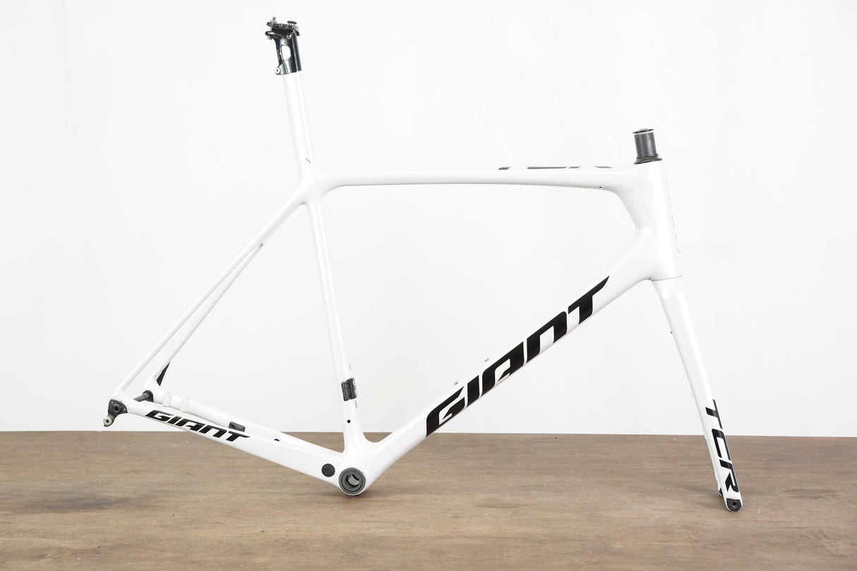 L (58cm) Giant TCR Advanced SL ISP Carbon Disc Brake Road Frameset