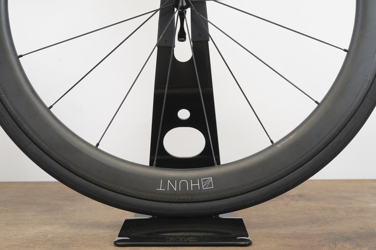 Hunt 50 Carbon Aero Wide Tubeless Clincher Rim Brake Wheelset SRAM XDR Speed