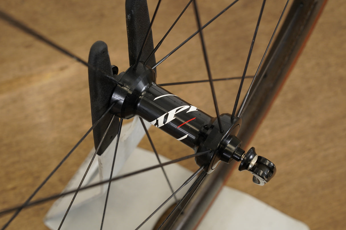 Zipp 404 Firecrest 77/177 Carbon Clincher Rim Brake Wheelset 11 Speed
