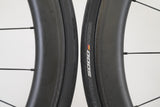 Hunt 50 Carbon Aero Wide Tubeless Clincher Rim Brake Wheelset SRAM XDR Speed