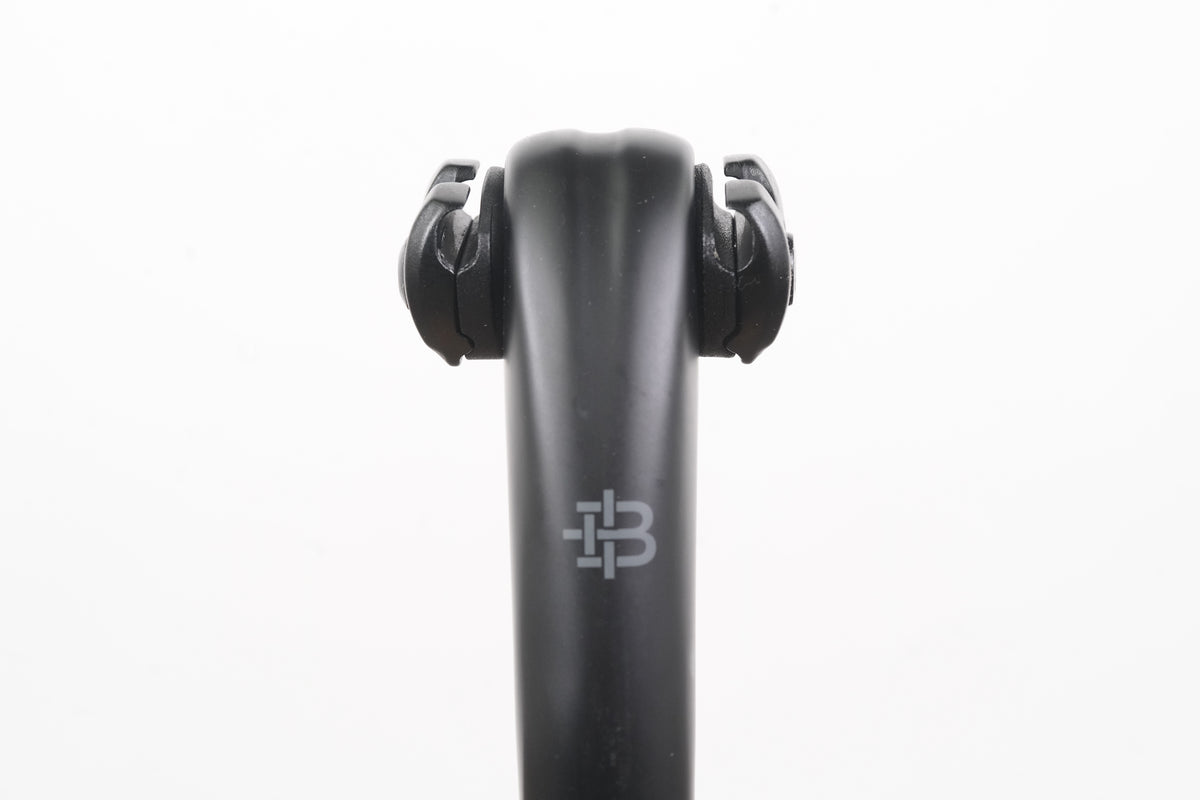*Damaged* 27.2mm Black Inc. Carbon 25mm Setback Road Seatpost 188g