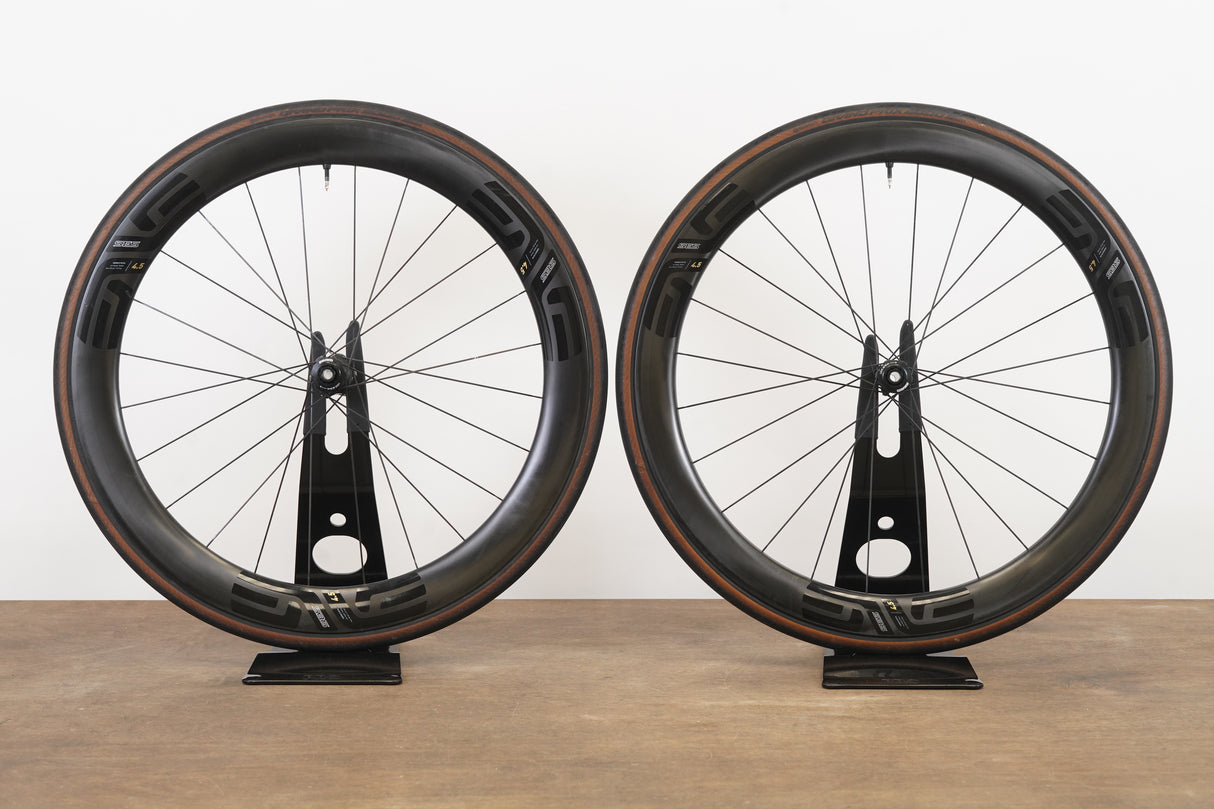 ENVE 4.5 SES Innerdrive Carbon Tubeless Clincher Disc Wheelset SRAM XDR 12 Speed