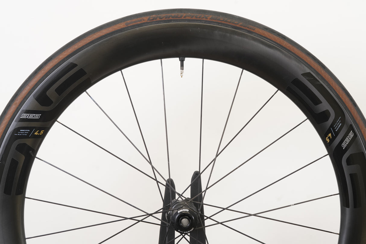 ENVE 4.5 SES Innerdrive Carbon Tubeless Clincher Disc Wheelset SRAM XDR 12 Speed