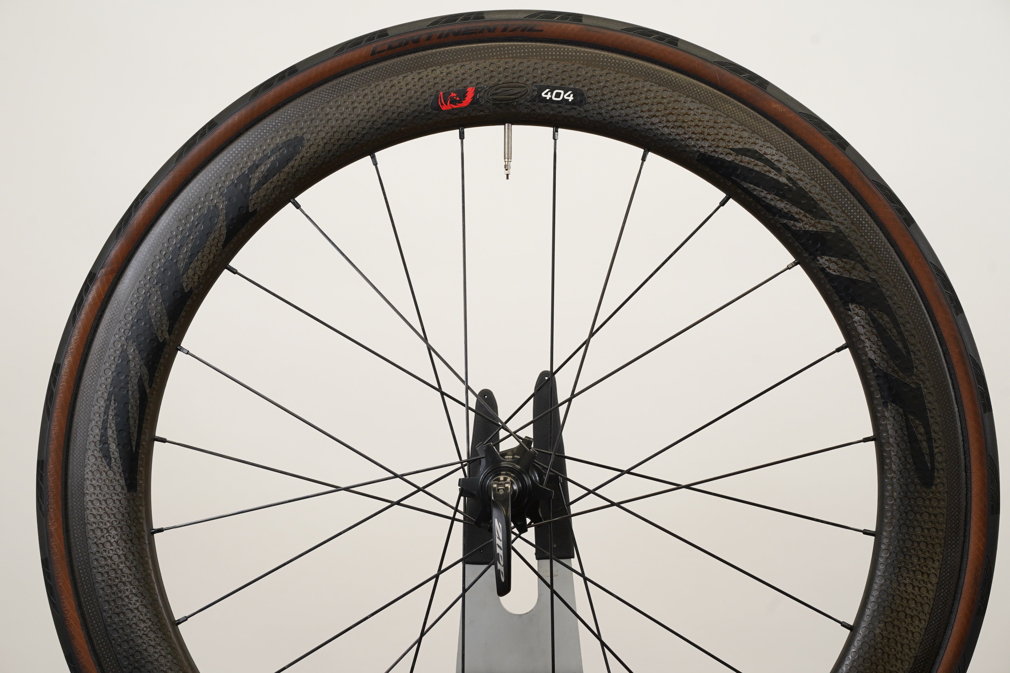 Zipp 404 Firecrest 77/177 Carbon Clincher Rim Brake Wheelset 11