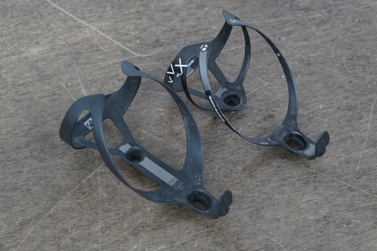 (2) Bontrager PRO XXX Carbon Water Bottle Cages 38g