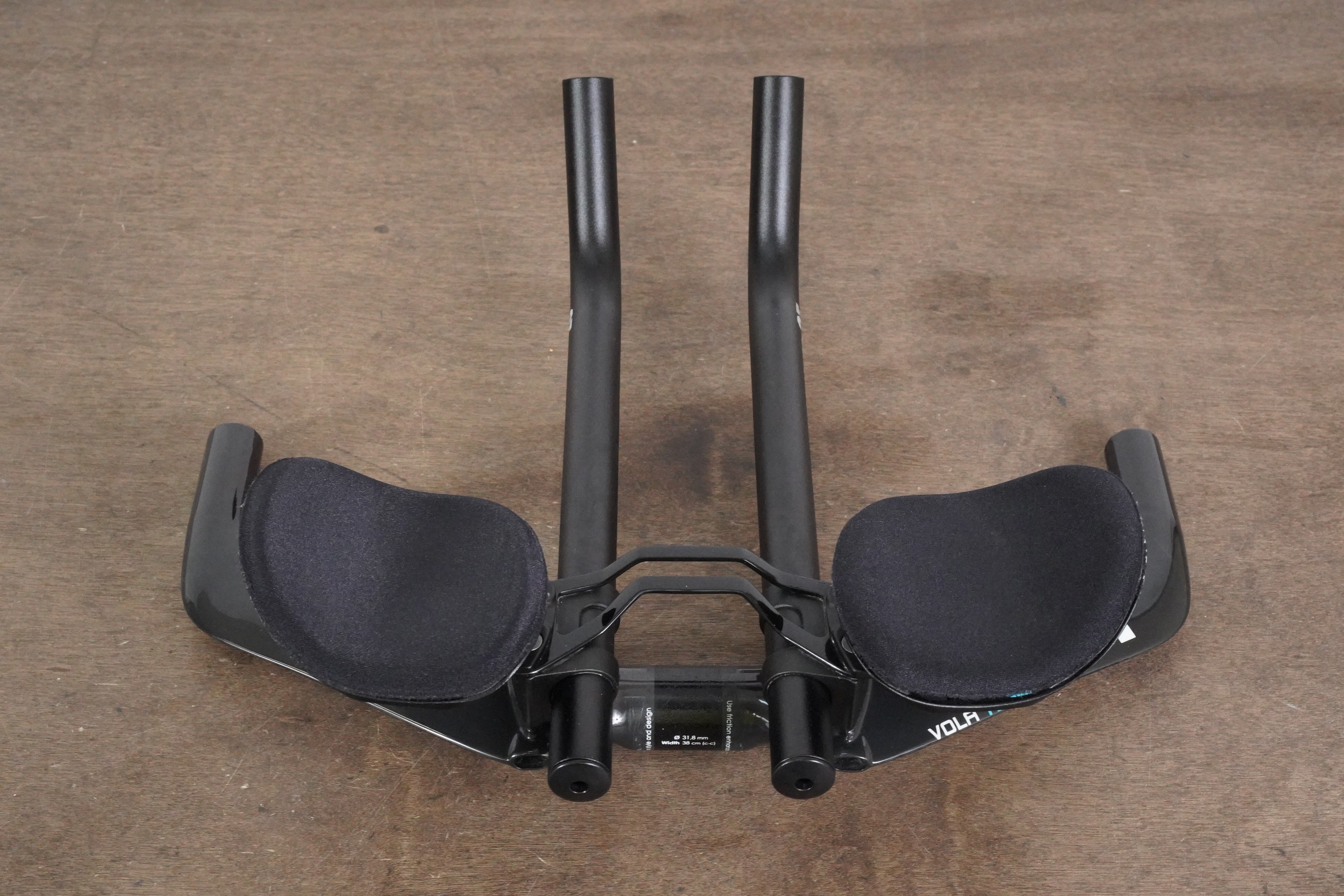 38cm 3T Vola Team Carbon TT Triathlon Aero Base Bar +