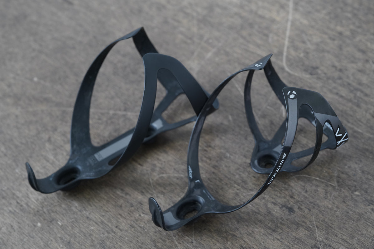 (2) Bontrager PRO XXX Carbon Water Bottle Cages 38g