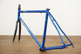 M/L Seven Axiom Steel Rim Brake Road Frameset *Custom Geometry*