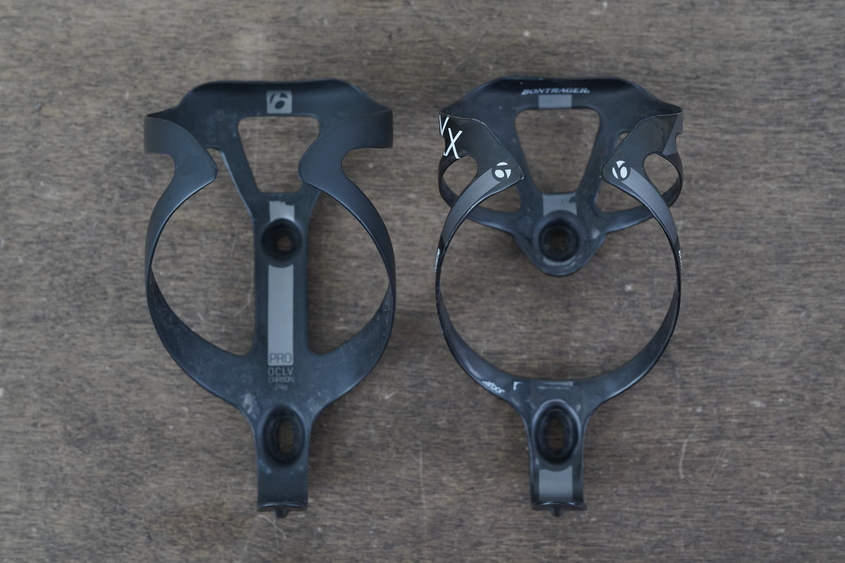 (2) Bontrager PRO XXX Carbon Water Bottle Cages 38g
