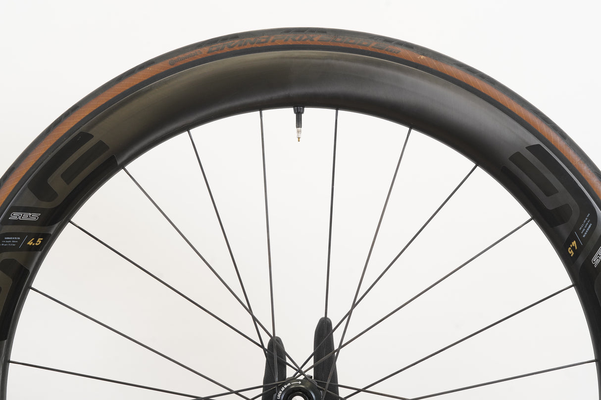 ENVE 4.5 SES Innerdrive Carbon Tubeless Clincher Disc Wheelset SRAM XDR 12 Speed