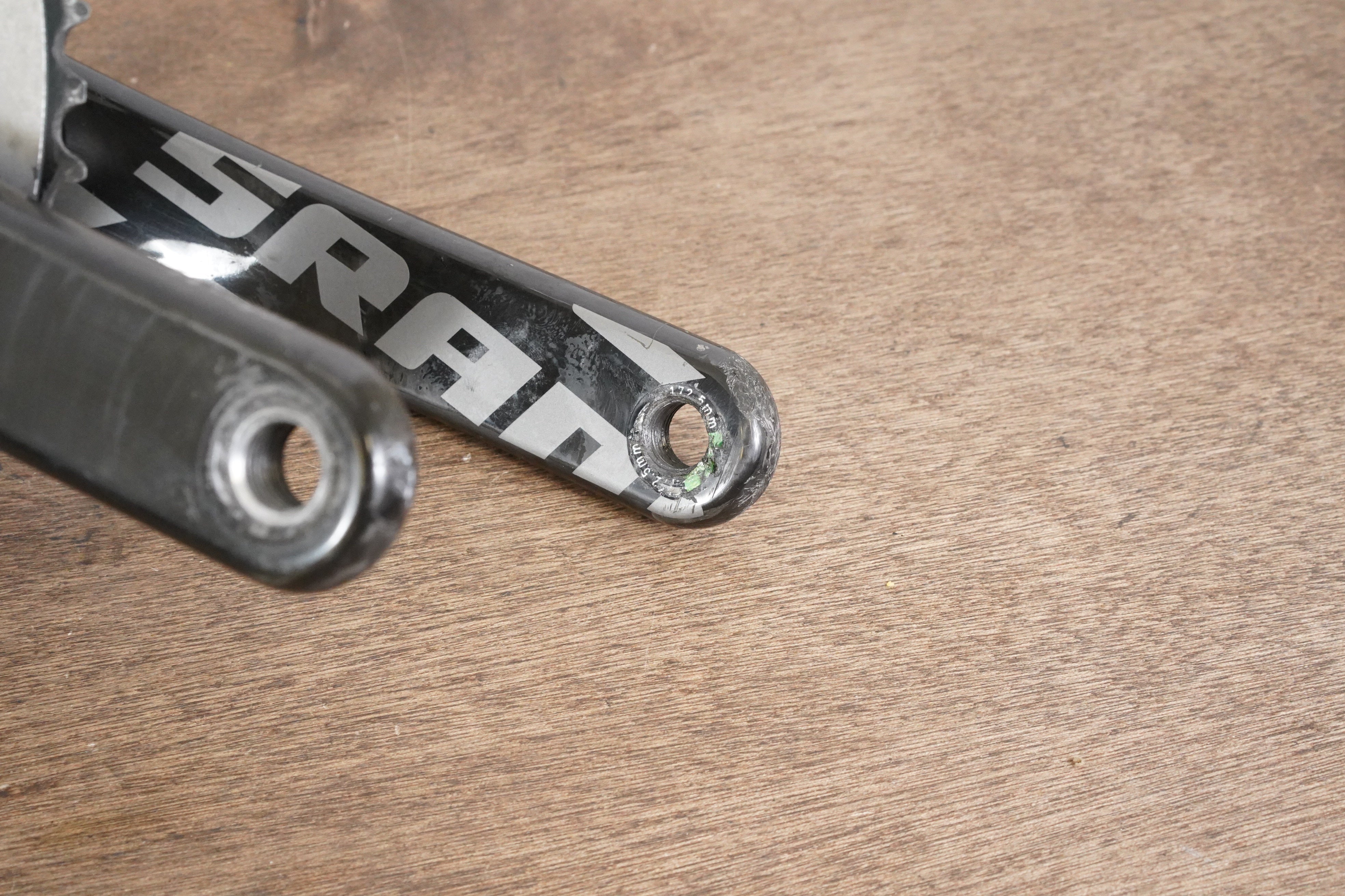 SRAM RED AXS DUB 172.5 48/35T 12クランクセット SRAM RED クランク