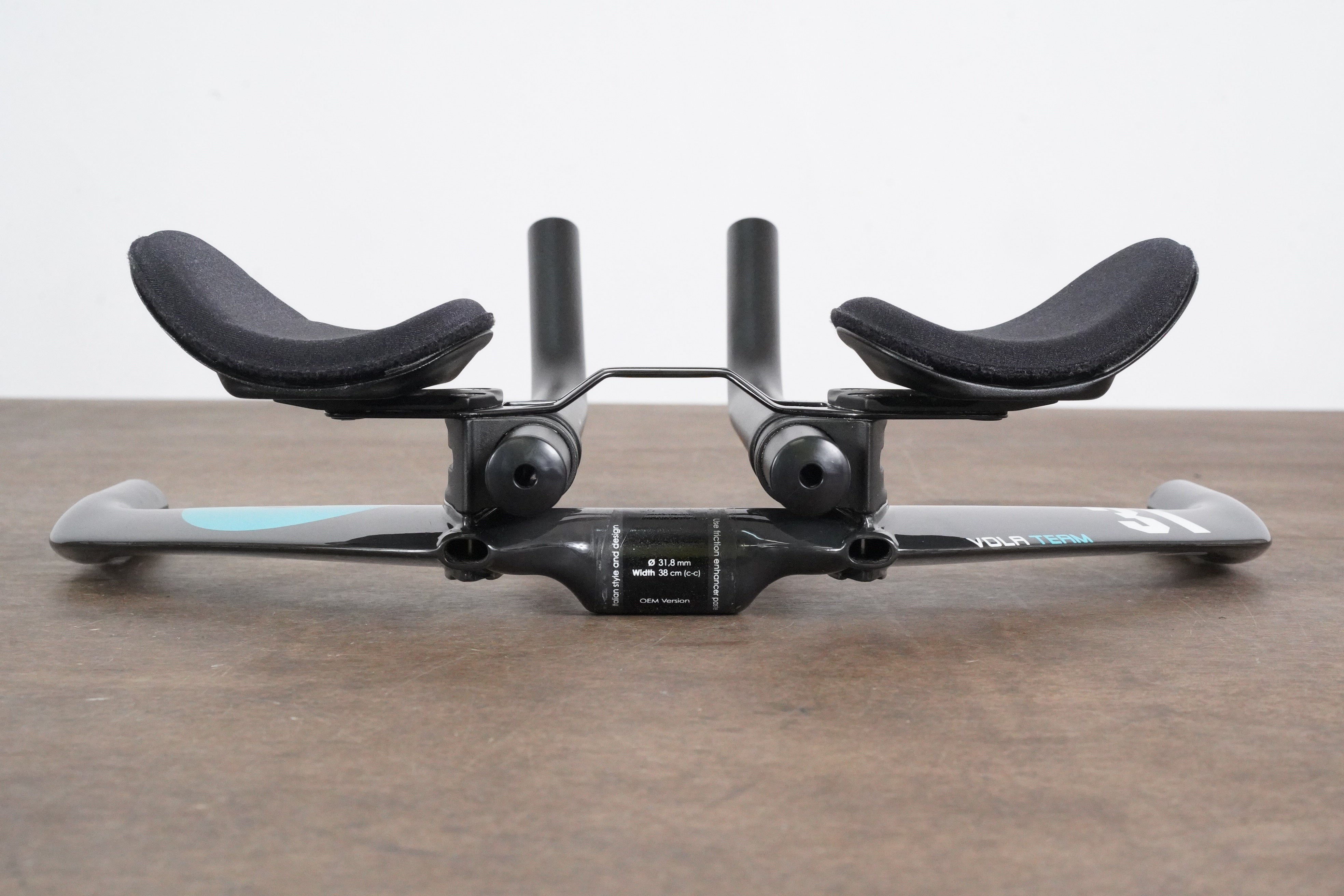 38cm 3T Vola Team Carbon TT Triathlon Aero Base Bar +