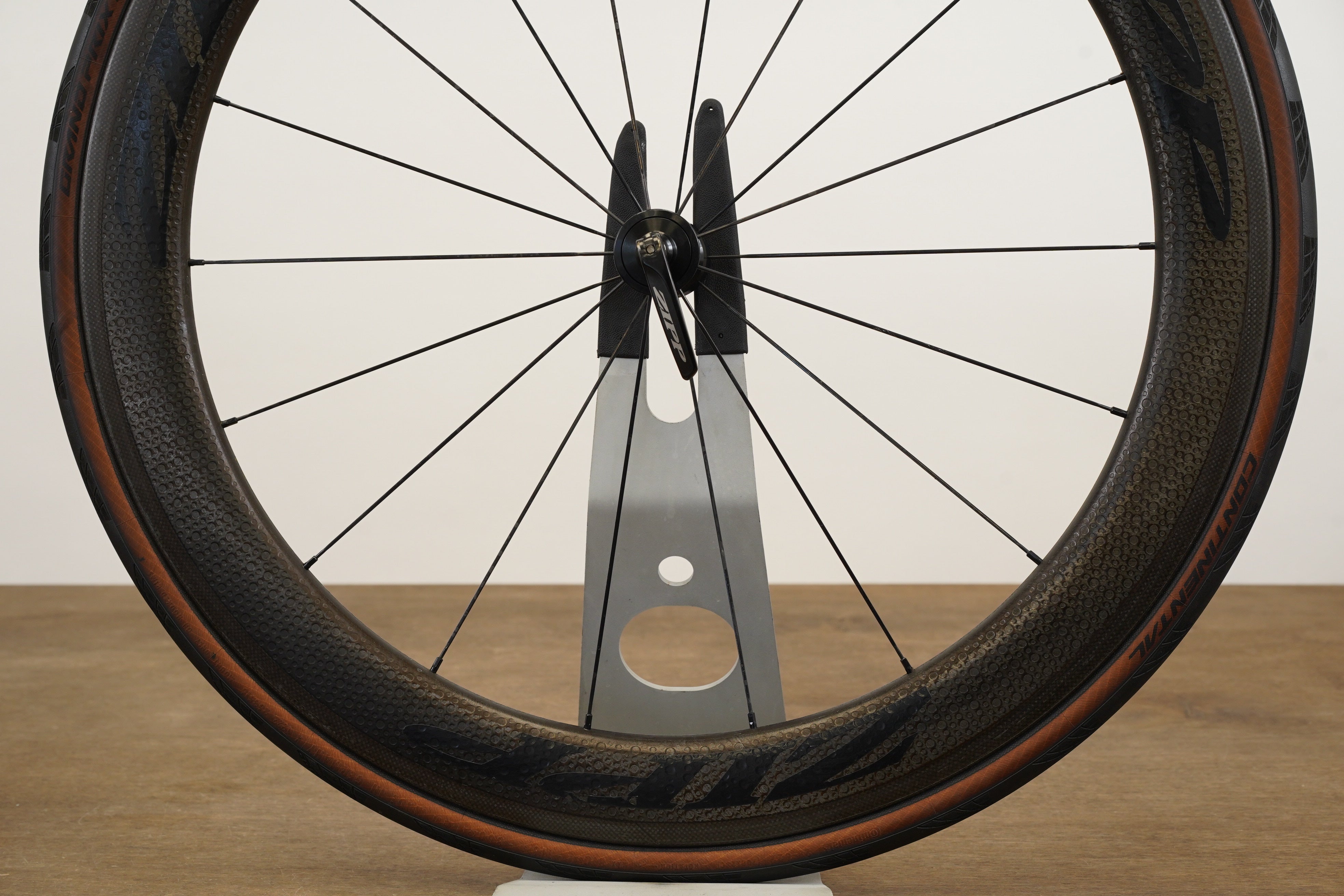 Zipp 404 Firecrest 77/177 Carbon Clincher Rim Brake Wheelset 11