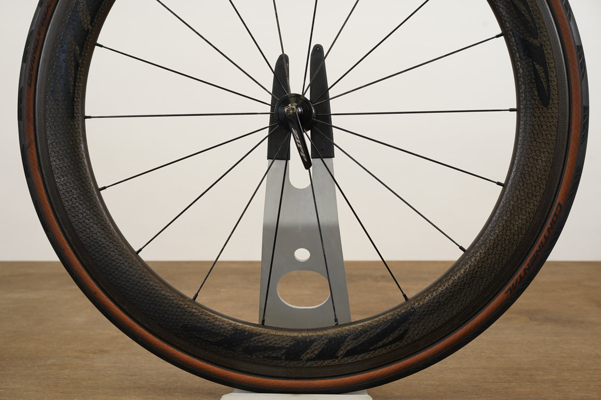 Zipp 404 Firecrest 77/177 Carbon Clincher Rim Brake Wheelset 11 Speed