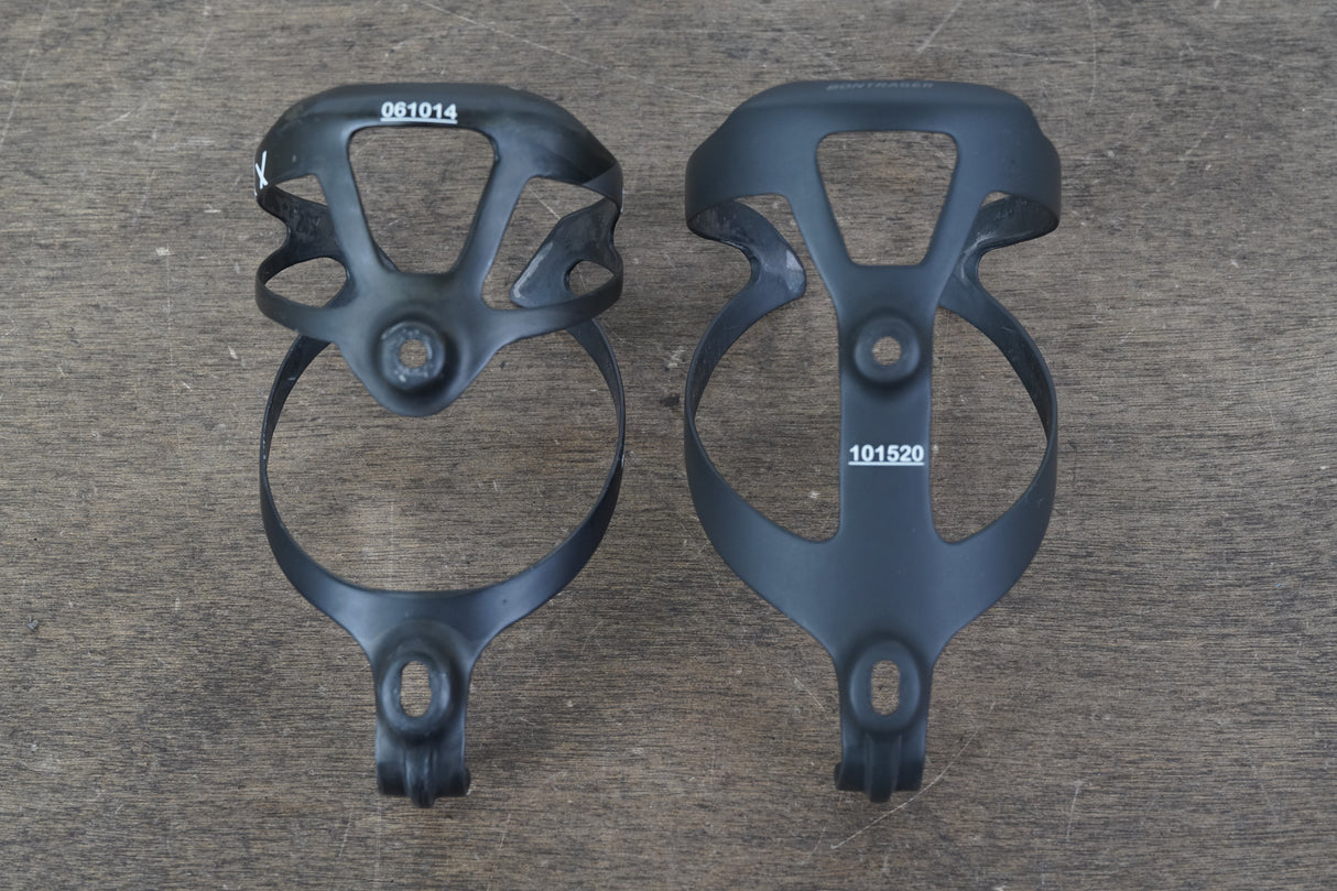 (2) Bontrager PRO XXX Carbon Water Bottle Cages 38g