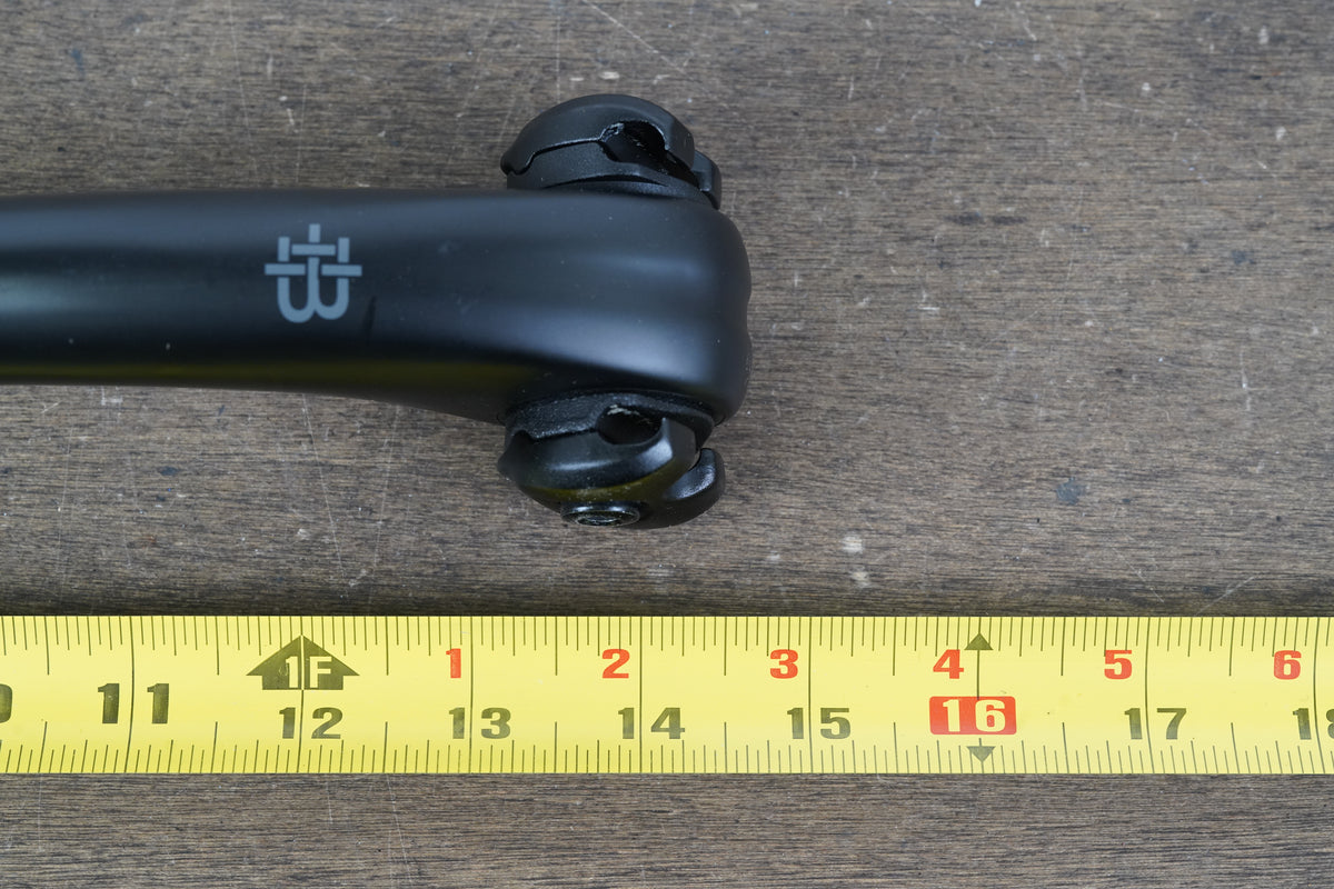 *Damaged* 27.2mm Black Inc. Carbon 25mm Setback Road Seatpost 188g