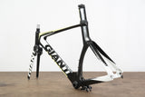 M (Medium) Giant Trinity Carbon Rim Brake TT Triathlon Frameset