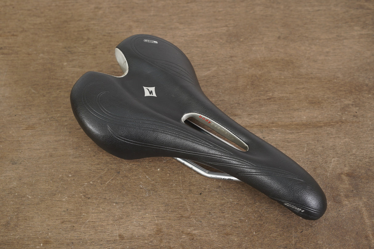 143mm Specialized Lithia Gel Comp Cr-Mo Rail Road Saddle 325g