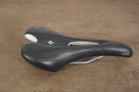 143mm Specialized Lithia Gel Comp Cr-Mo Rail Road Saddle 325g