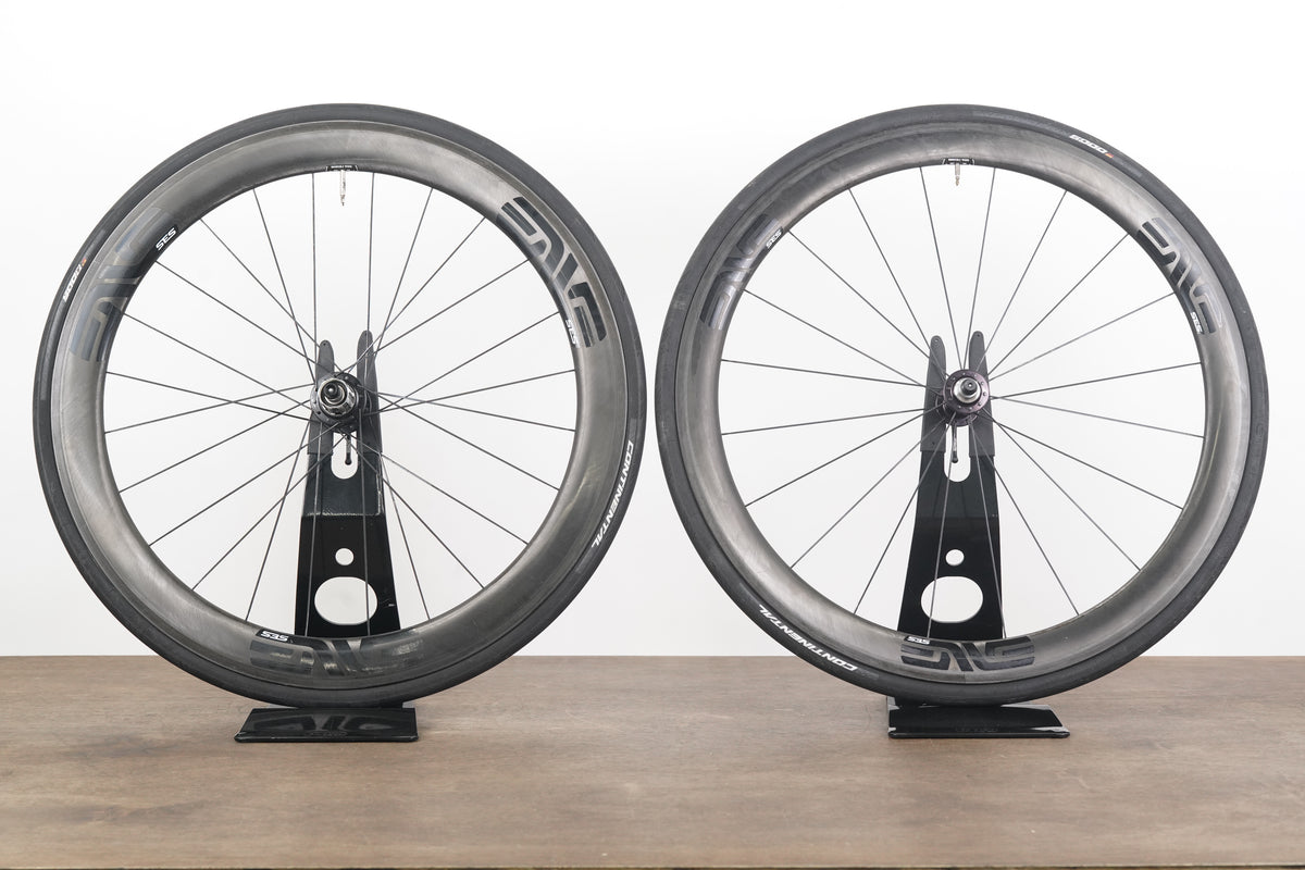 ENVE SES 4.5 Gen 2 Chris King R45 Carbon Clincher Rim Brake Wheelset 11 Speed