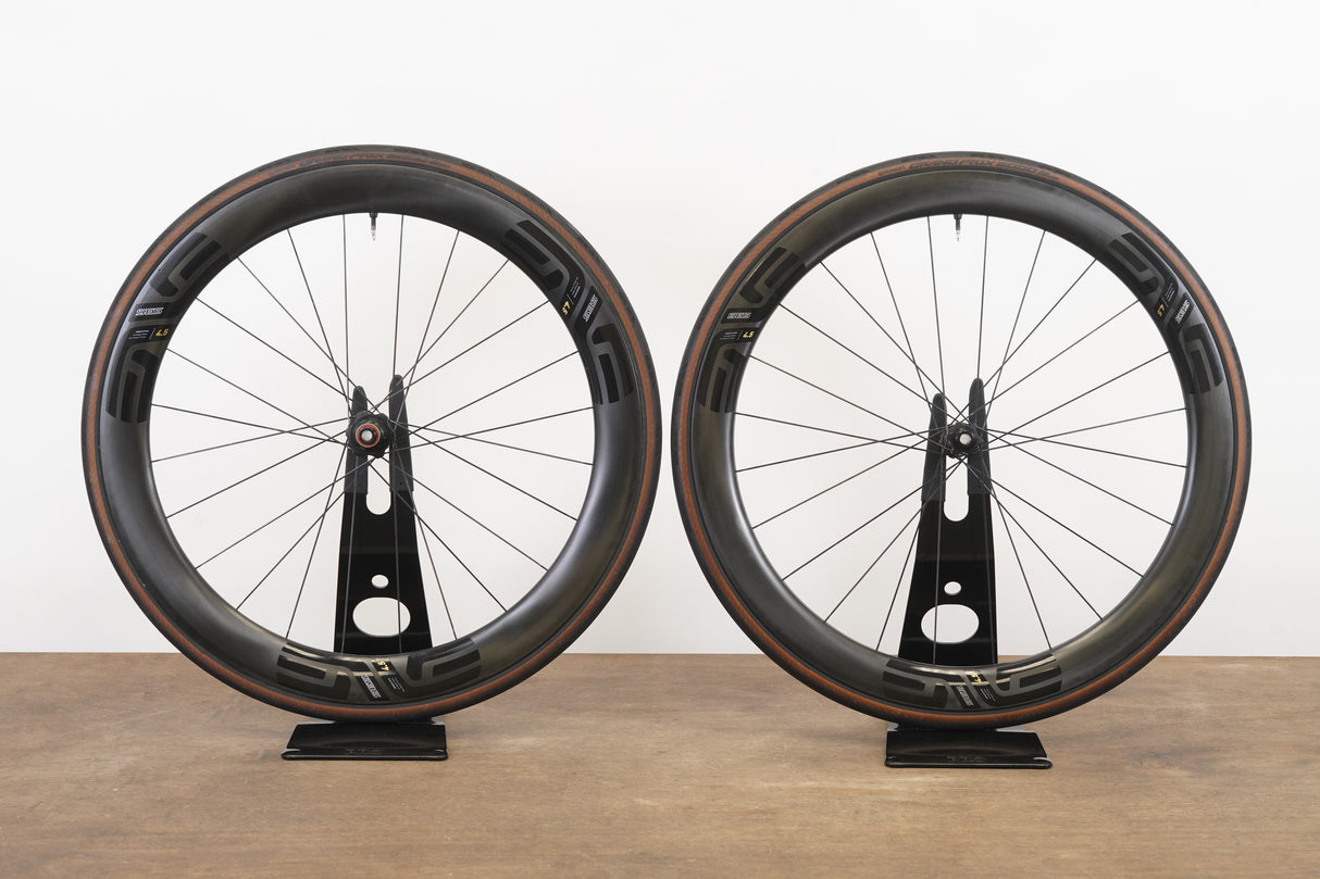 ENVE 4.5 SES Innerdrive Carbon Tubeless Clincher Disc Wheelset SRAM XDR 12 Speed