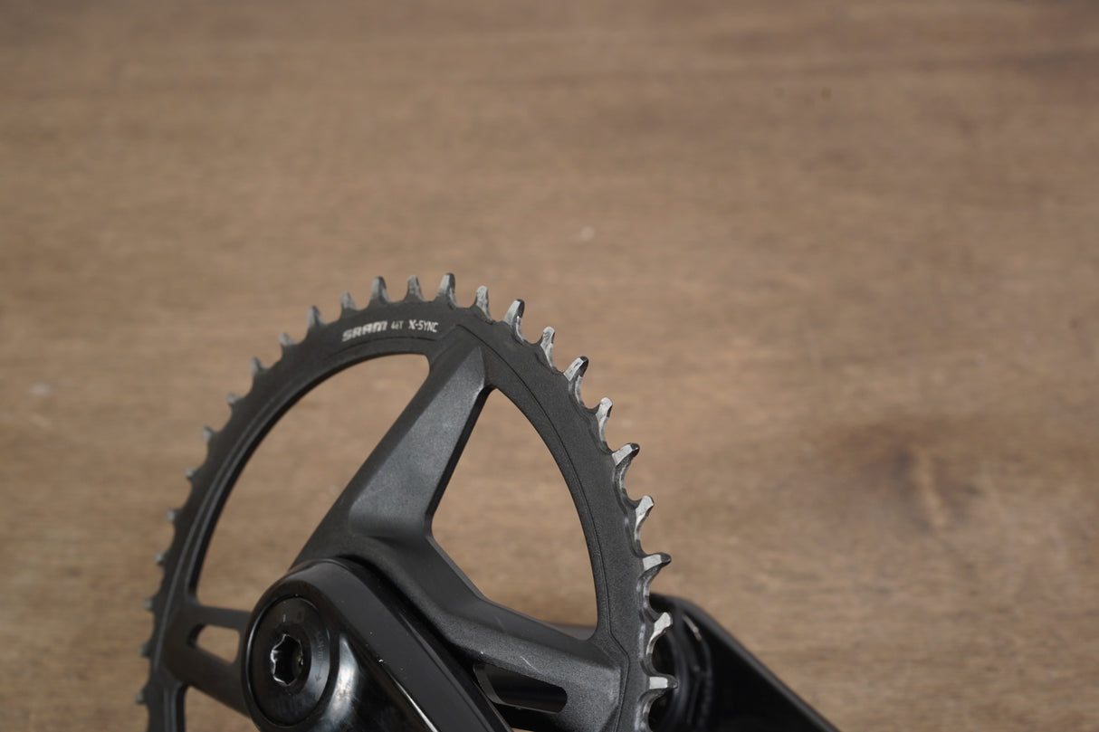 170mm 46T DUB SRAM Rival 1x AXS 12 Speed Road Crankset