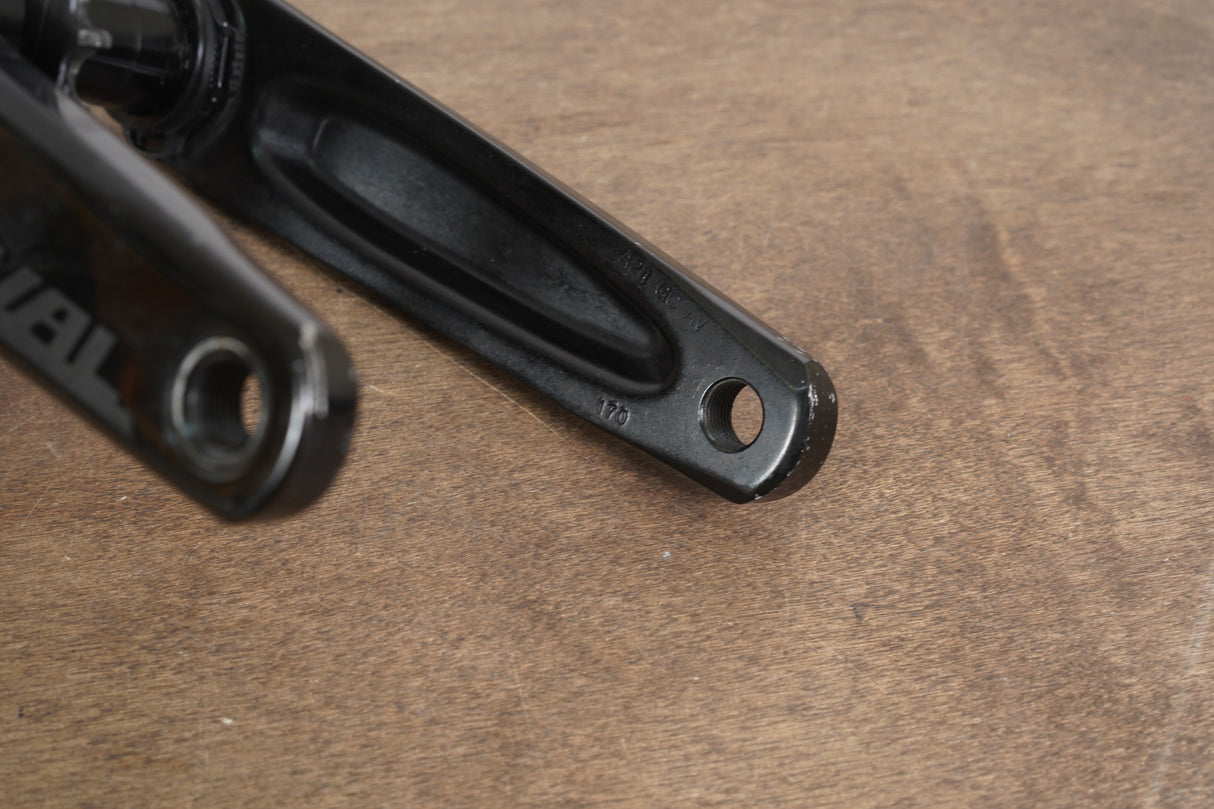 170mm 46T DUB SRAM Rival 1x AXS 12 Speed Road Crankset