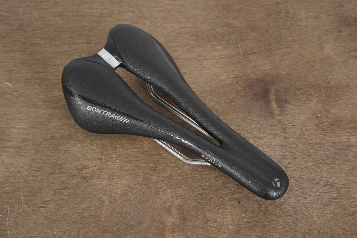 144mm Bontrager Anja Elite Titanium Rail Road Saddle 213g