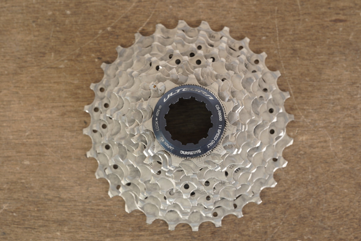 11-28T Shimano Ultegra CS-R8000 11 Speed Cassette 243g 8000