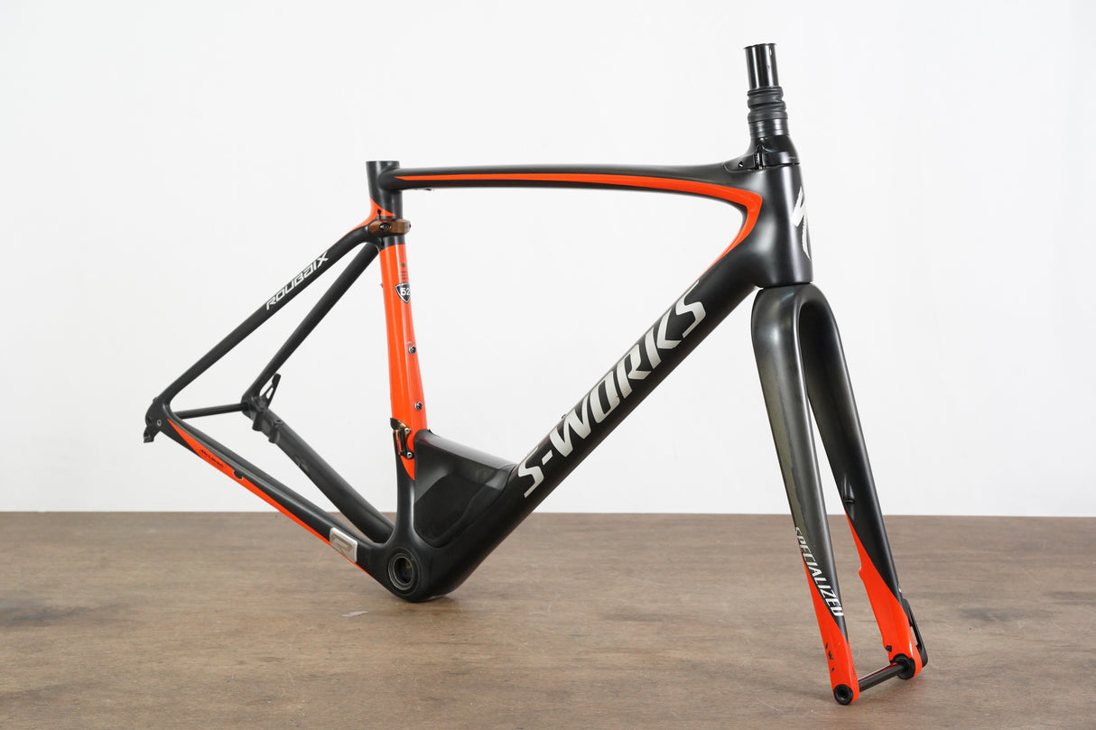 Road Bike Frameset Specialised Roubaix Frameset S-Works Roubaix