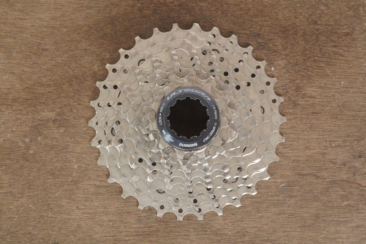 11-30T Shimano Ultegra CS-R8000 11 Speed Cassette 270g 8000