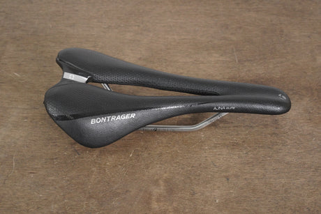 144mm Bontrager Anja Elite Titanium Rail Road Saddle 213g