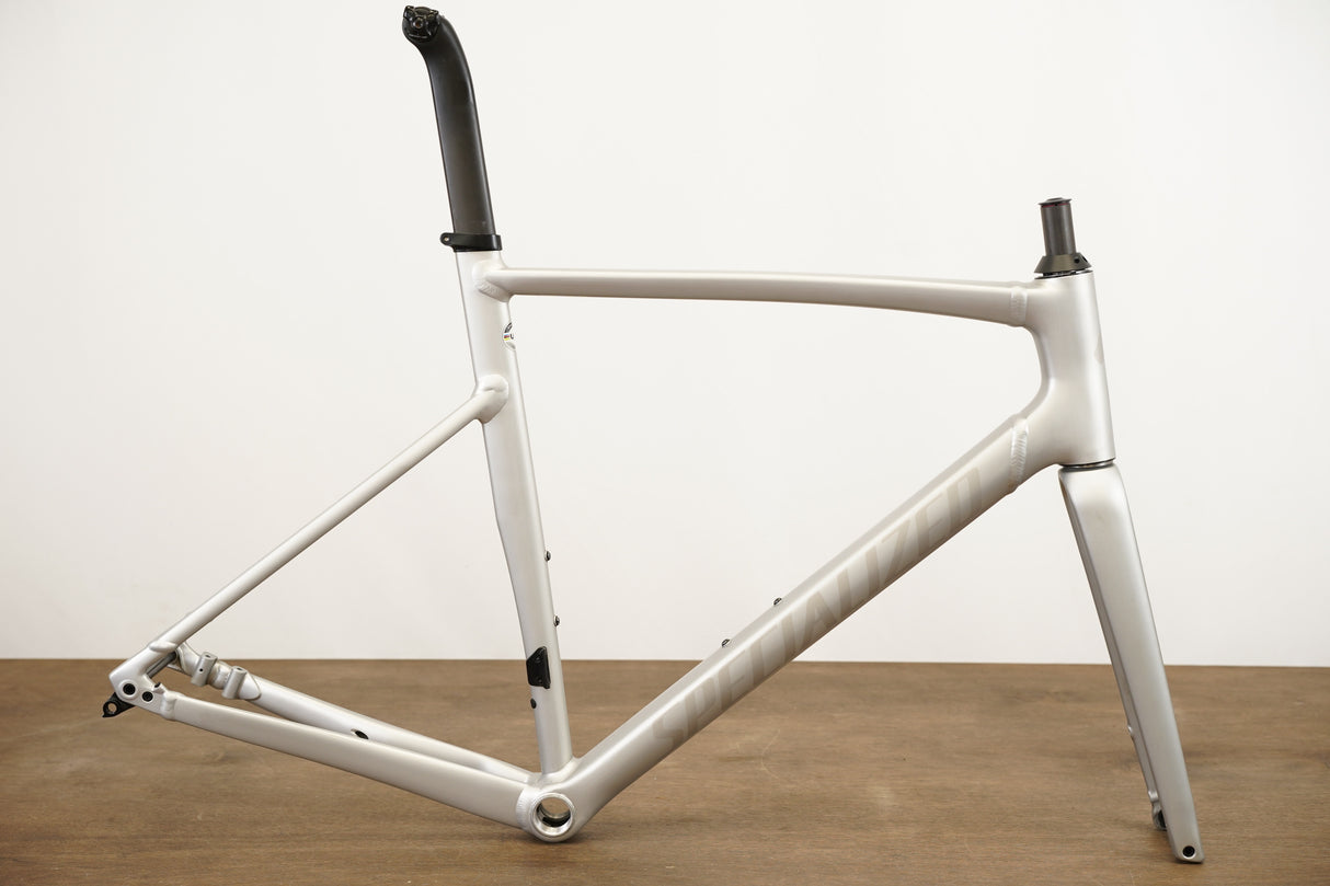 2024 58cm Specialized Allez Sprint V2 Alloy Disc Brake Road Frameset