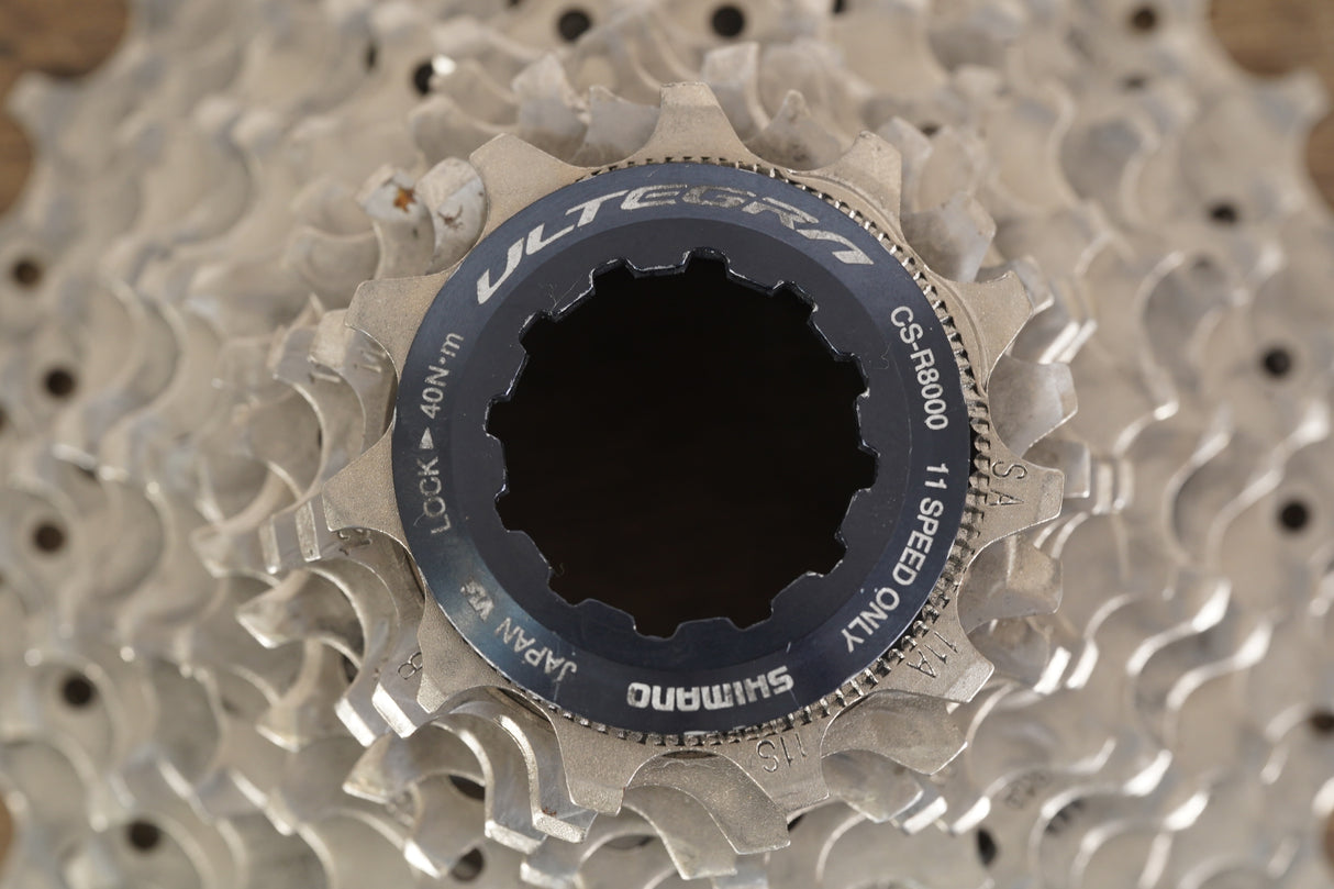 11-28T Shimano Ultegra CS-R8000 11 Speed Cassette 243g 8000