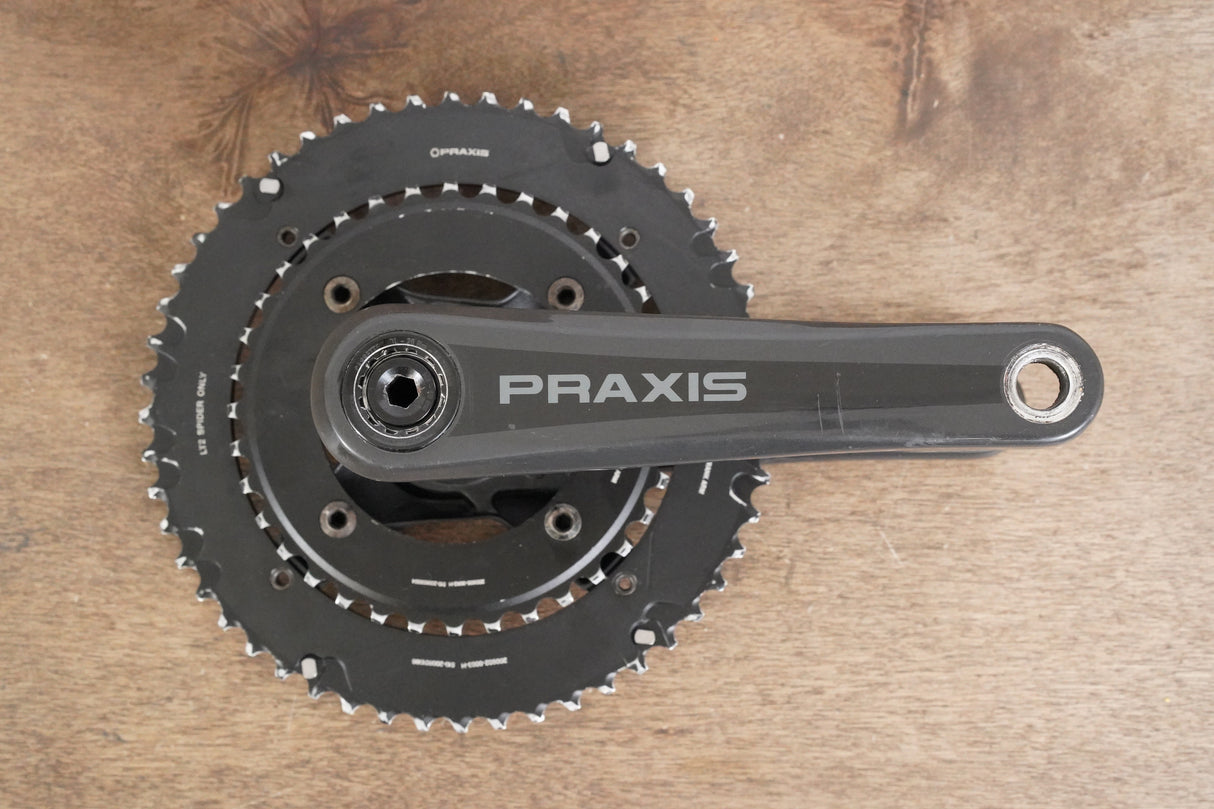 172.5mm 52/36T M30 Praxis Works Zayante Levatime II Carbon Crankset