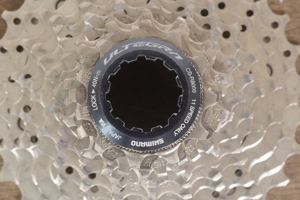 11-30T Shimano Ultegra CS-R8000 11 Speed Cassette 270g 8000